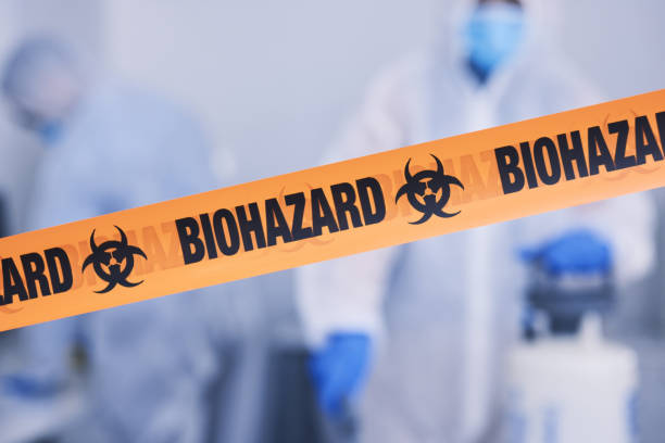 Professional Crime Scene Cleanup technician working in Salem, MA